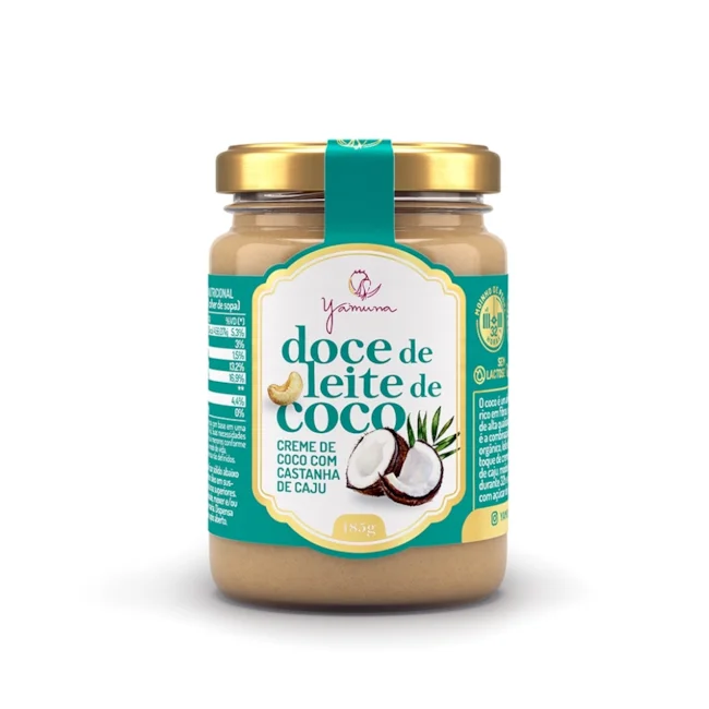 DOCE DE LEITE DE COCO 185g